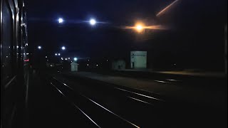 Вечерняя поездка в сторону Одессы | Участок Винница - Жмеринка из окна поезда