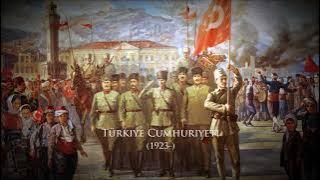 Republic of Türkiye (1923-) Turkish War of Independence song 'İzmir Marşı'
