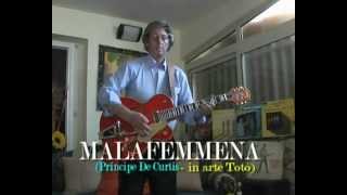 Malafemmena (Santo & Johnny Style) chords
