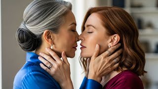 Eternal Flame: How a 15-Year Age Gap Ignited the Love of a Lifetime - A Mature Lesbian Story