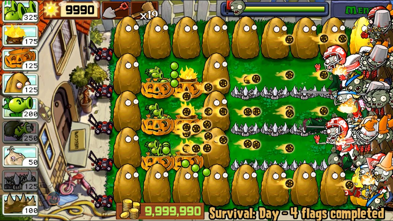 Plants vs Zombies Hack Mod Super Difficulty Part 060 YouTube