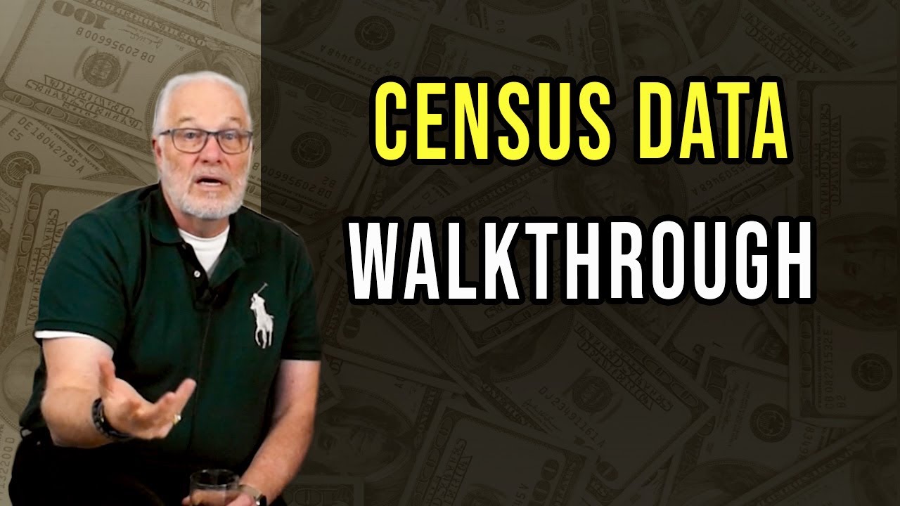 Census Data Guide With Template (Updated 2024) - YouTube