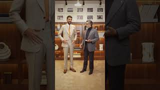 From Bespoke Kandora to Bespoke Suit