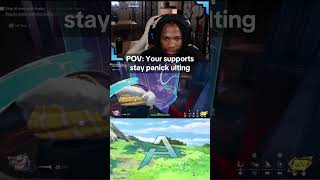 Why panick #fyp #gaming #funny #rage #reaction #marvelrivals