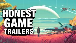 NO MAN'S SKY (Honest Game Trailers)