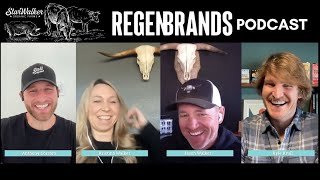 REGENBRANDS PODCAST (#93) - Pioneering Regenerative Pig Production and Certified Processing