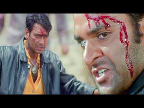 राजू चाचा ने बचाई बच्चों की जान - Ajay Devgn, Kajol, Rishi Kapoor - Raju Chacha - Part 8