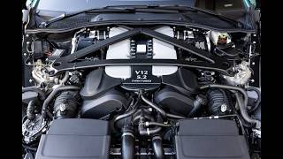 Engine, Start-Up, Exhaust - 2,500-Mile 2023 Aston Martin V12 Vantage Coupe On Bring A Trailer