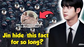 Jin 'hide this' from the Public, the Reason his maintain stock and refuse cooperation?