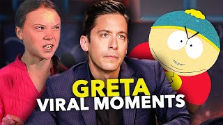 Michael REACTS to Greta Thunberg VIRAL Moments