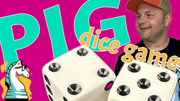 How to Play Pig: A PUSH Your LUCK Dice Game!