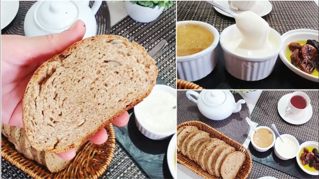 شاركتكم فطور صباح صحي/جبن طبيعي/زبدة الفول السوداني باادخن/مشروب لكركديه بالبابونج