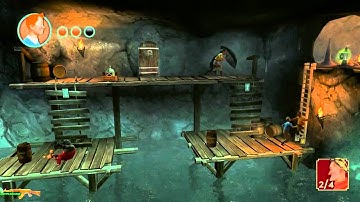 The Adventures of Tintin Secret of the Unicorn Gameplay UNCUT Part 14