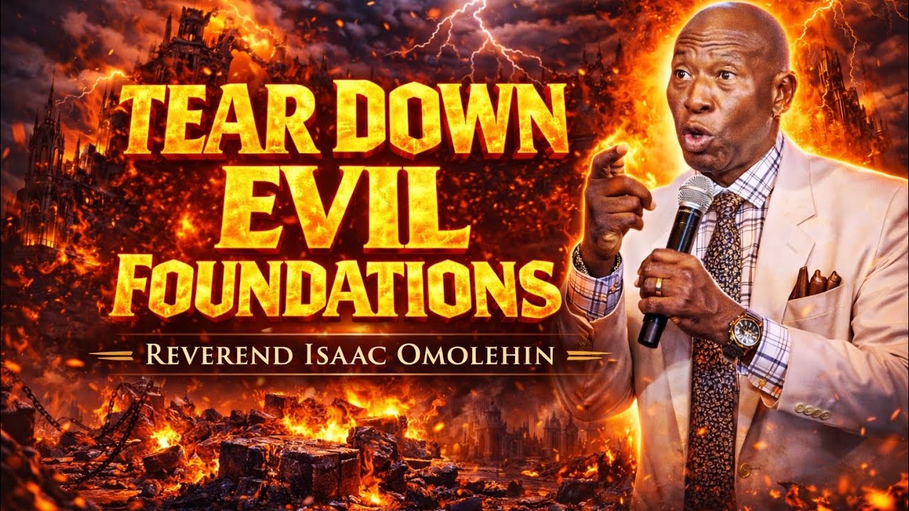 Prayer That DESTROYS Evil Foundations @isaacomolehinevangelisticmin