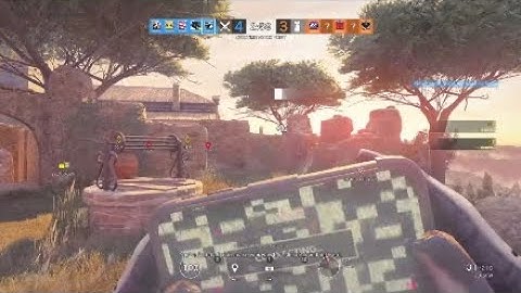 1v4 Match Point Clutch - Full Round | Rainbow Six