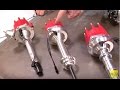 Differences Between MSD Pro Billet Distributors Options Ignition Performance Tutorial Overview