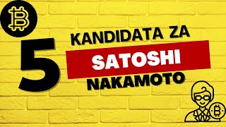 kandidati za osnivaca Bitcoina... Satoshi Nakamoto ?