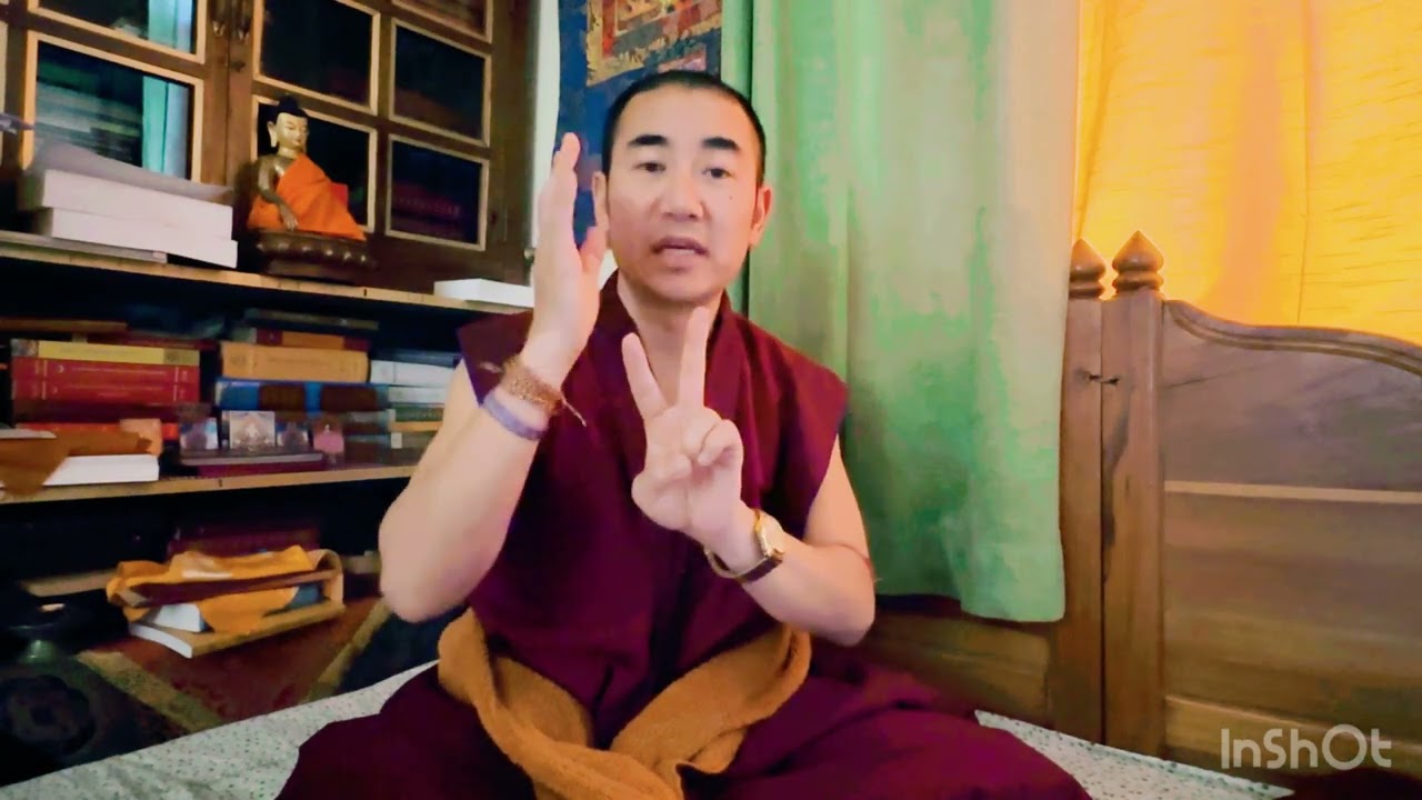 བློ་ལྡོག་རྣམ་བཞི་སྡེ་ཁག་གཉིས་པ། Part 2 The four thoughts that turn the mind.