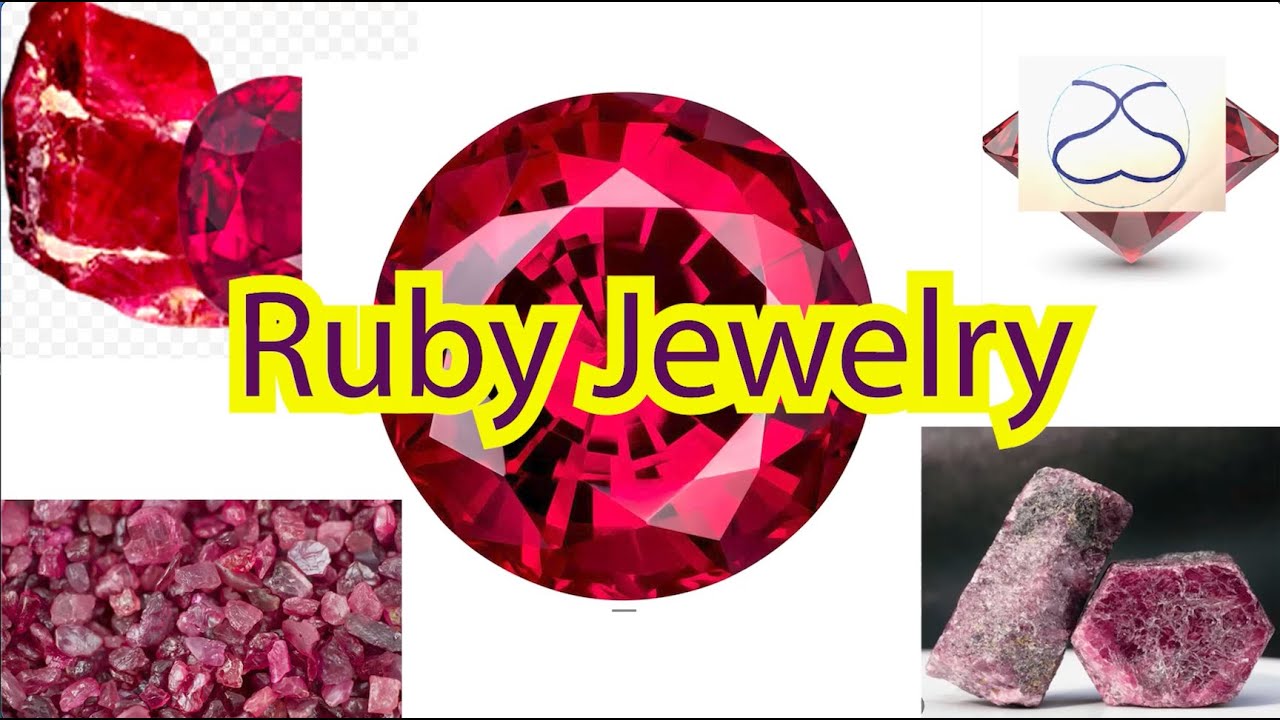 Ruby Gem Jewelry - YouTube