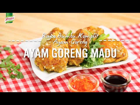 Resep Royco - Ayam Goreng Madu - YouTube