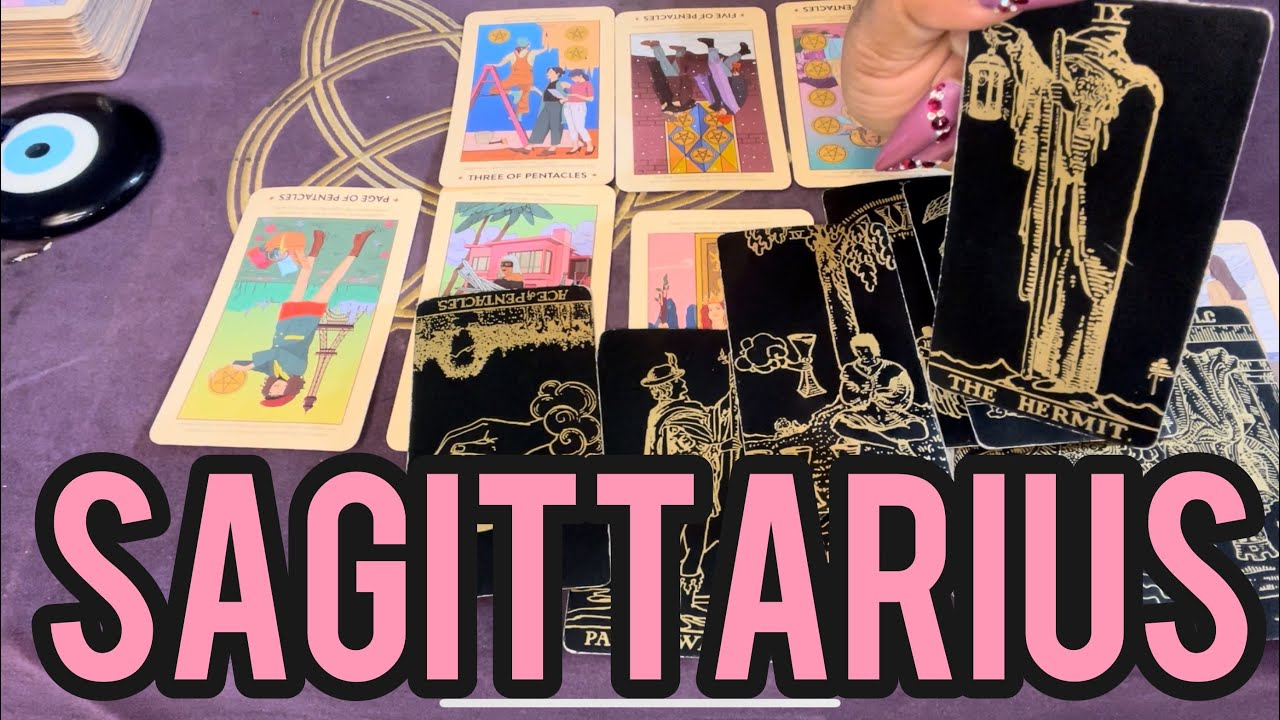 ♐️ SAGITTARIUS: THEY THINK YOU CUT THEM OFF FOR SOMEONE ELSE SAGGIE! A FRIEND WANTS MORE FROM YOU!