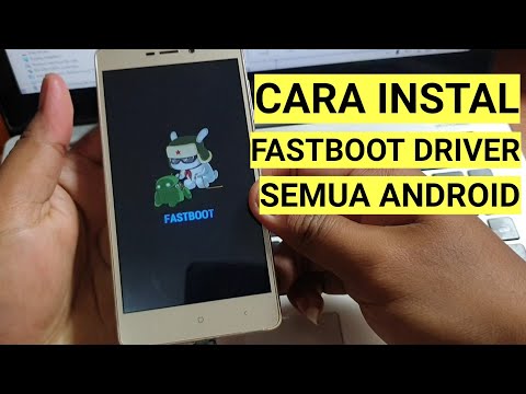 Cara instal Driver Fastboot Paling Mudah
