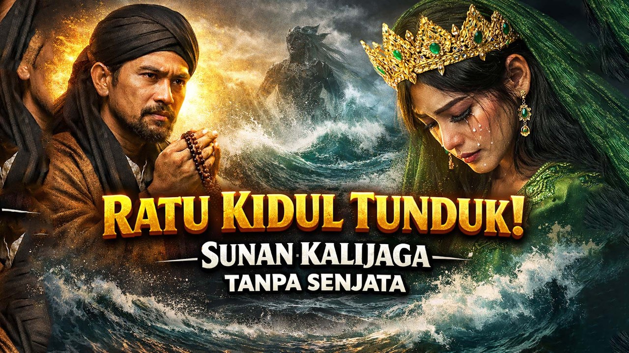 TANGISAN NYI RORO KIDUL! Saat Sunan Kalijaga Menaklukkan Laut Selatan Tanpa Senjata