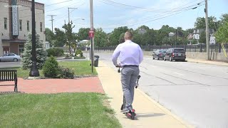 Bird scooters launches in Tiffin, OH