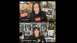 Rock Photograher Mark Weiss Interview with Waist Some Time with Jason Green about ROCKED magazine.