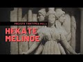 HEKATE, Melinoe Órfica e o Triângulo de Pergamon e Sardis | PROJETO TRIKTYPOS #03.2