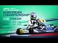 FIA Karting European Championship 2021 KZ/KZ2 & Academy Trophy - Round 2 Italy (Sunday)