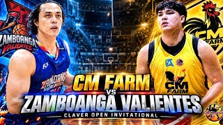 CM FARM VS ZAMBOANGA VALIENTES | CLAVER OPEN INVITATIONAL 2026 GAME HIGHLIGHTS  screenshot 3