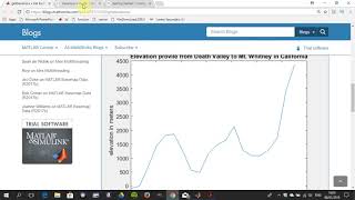 Using  Google Maps Elevation API  in Matlab
