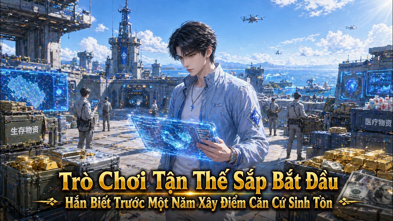 Xuyên Không Vào Tận Thế Ta Có Hệ Thống Sinh Tồn Đẳng Cấp l Review Phim l Vietsub Phim