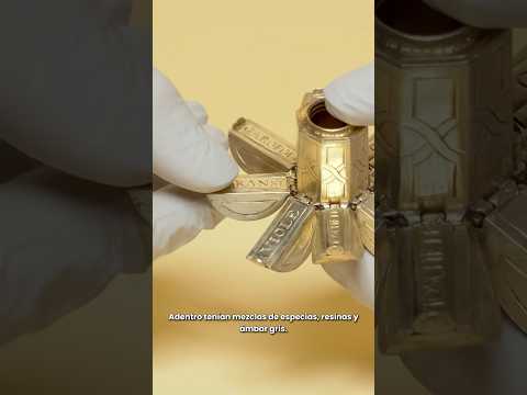 3 PERFUMES MEDIEVALES