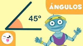 Los ángulos para niños  Tipos de ángulos  Matemáticas para niños