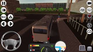 Coach Bus Simulator 2018 - Android IOS Game play Hd | Real Passenger Bus Service by SparkWorld screenshot 2