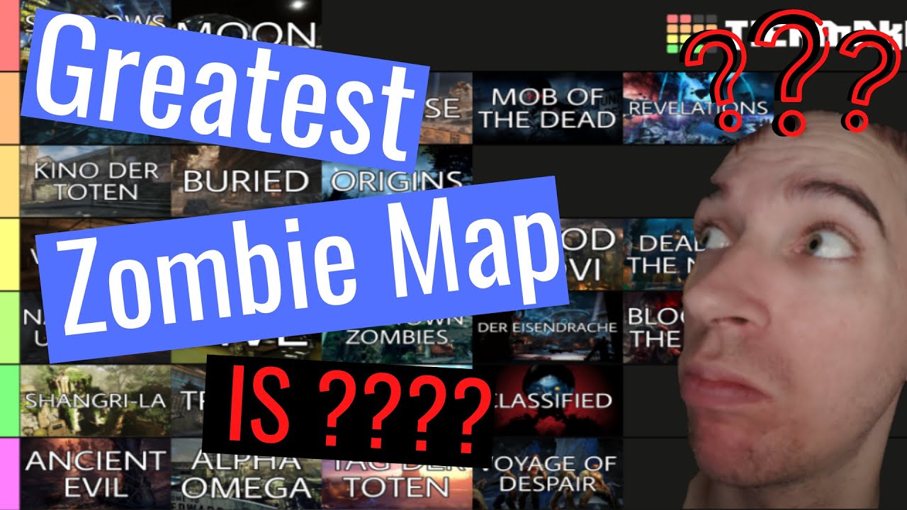My Treyarch Zombie Tier List
