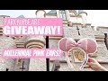 Millennial Pink Minnie Ears Giveaway! - Closed