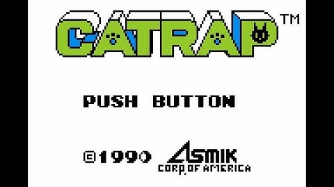 Catrap 1990 Game Boy