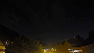 Time Lapse from 12-6 am EST on June 13, 2016