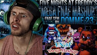 Vapor Reacts 729  fnaf Sfm Huge Fnaf Song Animation Mega Fnaf Mashup By Domme 23 Reaction
