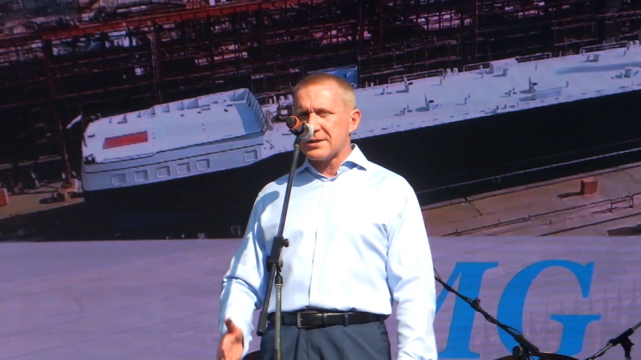 Закладка корпуса танкера-химовоза для VEKA Shipbuilding WT B.V.  В. Федин. 16.07.2019