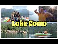 ITALY VLOG: Speed boating on LAKE COMO and breathtaking views!!