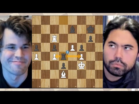 Réponse à @chessmeme3090 Part 2 - Magnus vs Hikaru in Armageddon #magn, Magnus  Carlsen