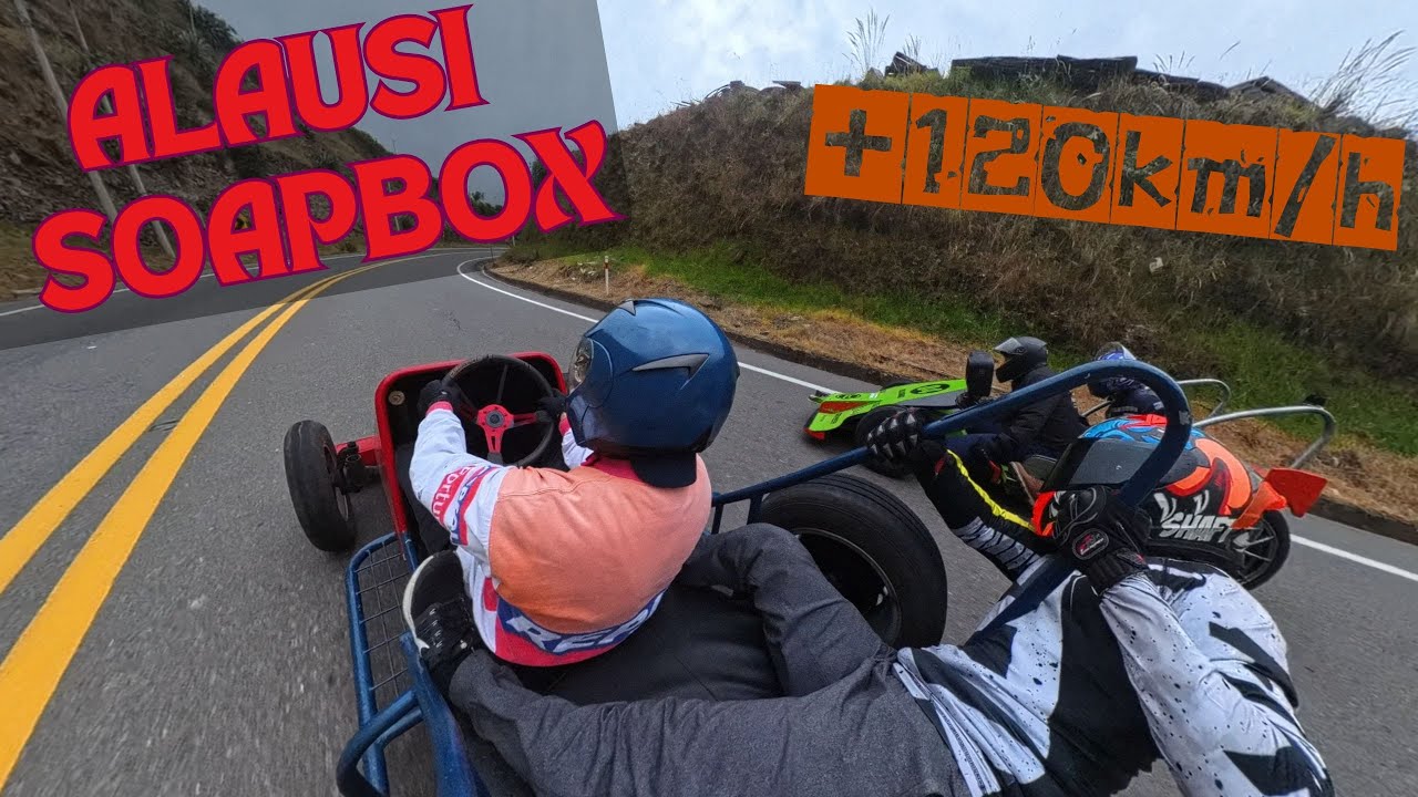 Gravity Race Alausí 2025 - 360°