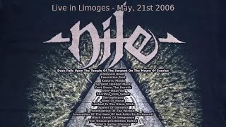 Nile (US) - Live in Limoges (21/05/2006) [Audio only]