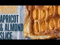 My apricot and almond slice (without a tart pan)