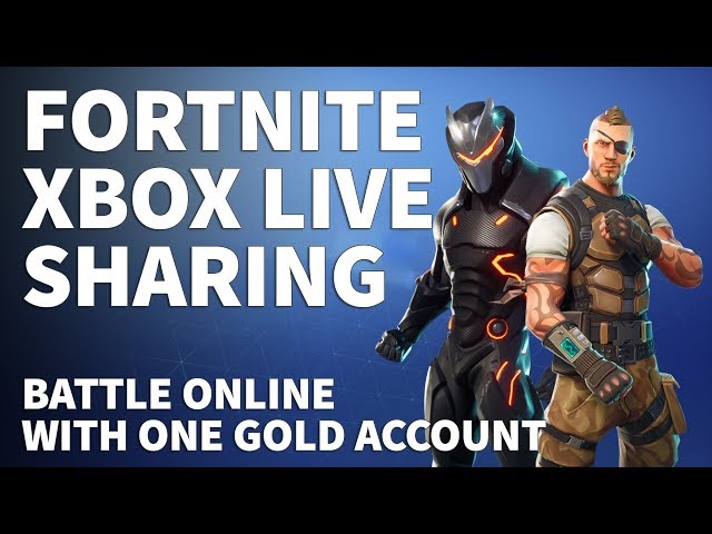 Fortnite Xbox Live Explained: Do You Need Xbox Live to Play Fortnite Battle  Royale? - GameRevolution