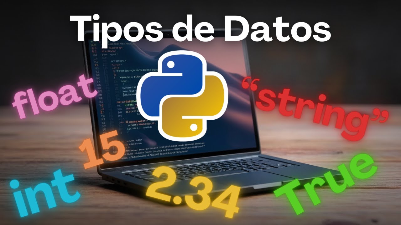Tipos de Datos en Python | CLASE COMPLETA - YouTube
